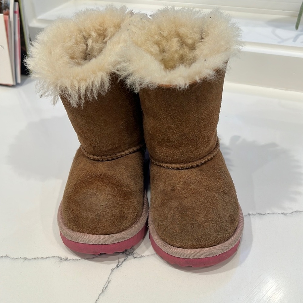 Ugg Toddler Bailey Bow Boots